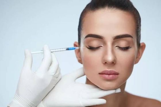 Relleno cutáneo de ácido hialurónico para el cuerpo probado y probado clínicamente