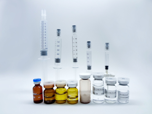 Gel de hialuronato de sodio reticulado modificado de 2 ml para inyección con lidocaína