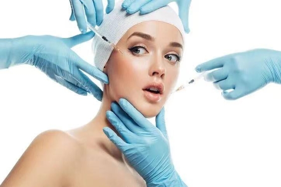sodio ácido hialurónico de la arruga de la cara del llenador del labio del llenador cutáneo inyectable de 1ml 2ml