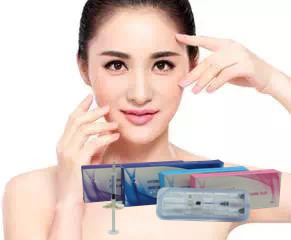 Llenador cutáneo del gel eficaz seguro de la ha para reducir cicatrices faciales de las depresiones