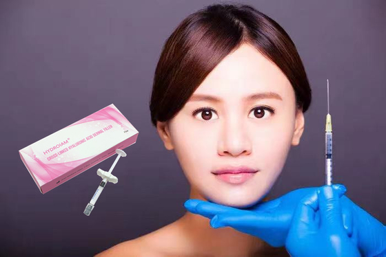El llenador ácido hialurónico de la arruga del balneario estético de la clínica añade el llenador cutáneo eficaz seguro del volumen de los labios