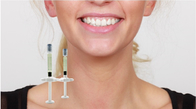 Plumber labios Relleno cutáneo Tratamiento con inyección de ácido hialurónico Rellenes faciales