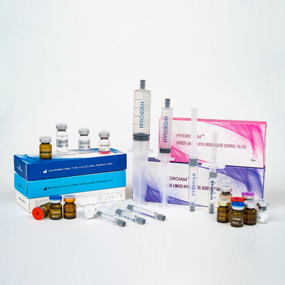 Envase dérmico inyectable de ácido hialurónico 1 ml 2 ml 3 ml 5 ml 10 ml 20 ml 50 ml Para el cuerpo