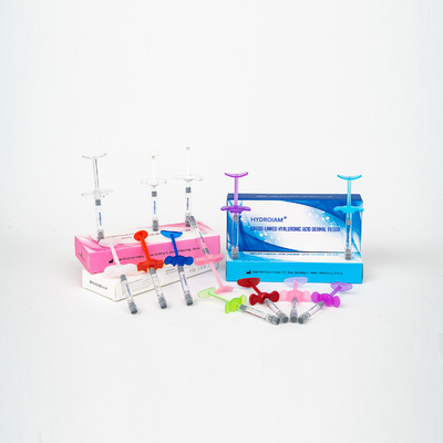 Reducción de arrugas Eliminación de marionetas Hyaluronic Acid Inyección de relleno Líneas labios relleno de la nariz