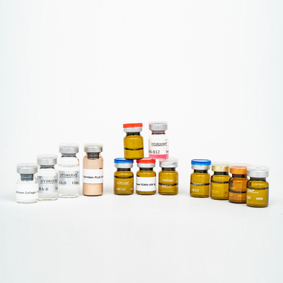 Ácido hialurónico PLLA inyectable pCL PDRN Relleno facial para la producción de colágeno Tratamiento de arrugas