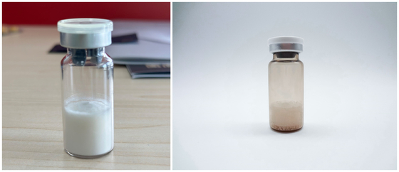 Polvo de ácido láctico inyectable Relleno facial Tratamiento no quirúrgico Eliminar arrugas faciales Mejorar la elasticidad de la piel