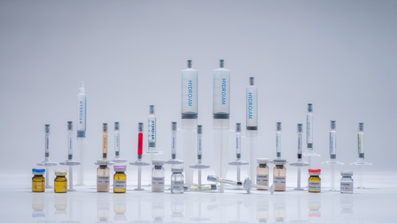 Revitaliza la piel PCL inyectable Ácido hialurónico enlazado cruzado Relleno dérmico que estimula la producción de colágeno