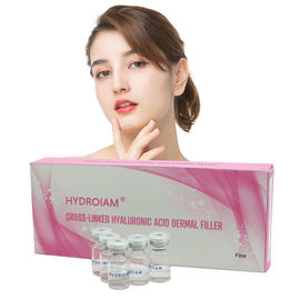 Forma anti ligada cruz inyectable del gel de la arruga del llenador cutáneo del ácido hialurónico de los labios