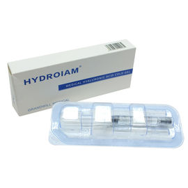No la cruz médica ligó las inyecciones cutáneas 3ml del llenador de la ha