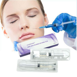 Sodio ligado cruz ultra profundamente inyectable Hyaluronate del gel del ácido hialurónico de la jeringuilla