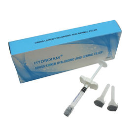 el gel ácido hialurónico inyectable de 2ml 5ml para la frente anti arruga cicatrices faciales