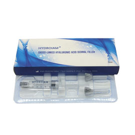 cirugía plástica ligada cruzada de los llenadores cutáneos inyectables del ácido hialurónico 5ml