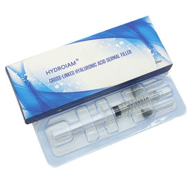 Llenador cutáneo del gel inyectable líquido del ácido hialurónico para quitar la arruga del ojo
