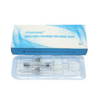 Llenador cutáneo ácido hialurónico inyectable 1ml 2ml del gel del aumento del labio