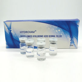 La cruz del OEM/del ODM ligó el llenador cutáneo 1ml antienvejecedor 2ml 5ml del ácido hialurónico