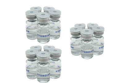 Llenador cutáneo inyectable aprobado por la FDA con el aumento del pecho de la lidocaína