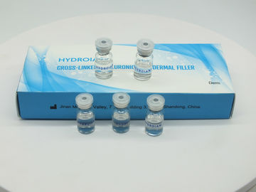 Llenador cutáneo inyectable aprobado por la FDA con el aumento del pecho de la lidocaína