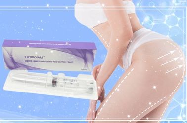inyecciones cutáneas de las nalgas del llenador del ácido hialurónico de los llenadores del pecho de 10ml 20ml