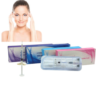 llenador cutáneo inyectable ligado cruz de la nalga de la nariz 10ml