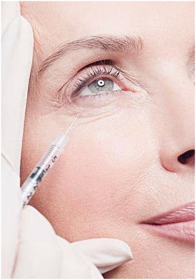 Llenadores cutáneos faciales ácidos hialurónicos 1ml 2ml 10ml 50ml 100ml de la inyección