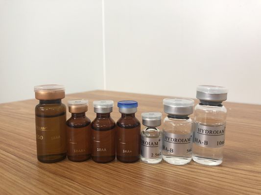 llenador cutáneo ligado no cruzado ha antienvejecedora de 20mg/Ml ha para la pluma de Hyaluron