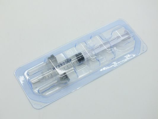 Forma ácida hialurónica transparente del gel de las inyecciones 24mg/Ml del pecho
