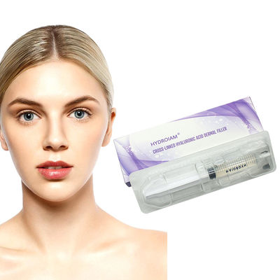 Inyecciones ácidas hialurónicas del llenador del gel para la inyección 24mg/Ml del llenador de la arruga del ojo