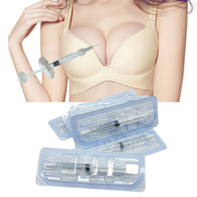 Clinicamente comprobado enlace cruzado de sodio hialuronato gel de relleno facial con las técnicas más seguras