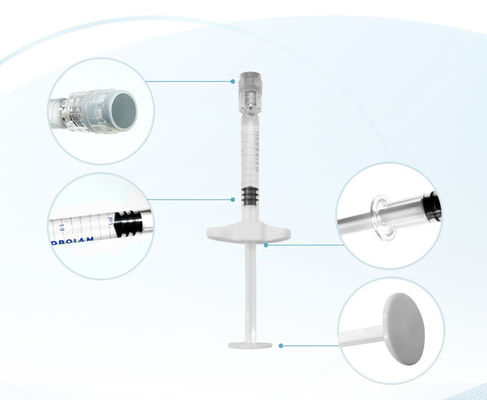 La cruz ligó el llenador inyectable cutáneo ácido hialurónico de las nalgas del pecho del llenador 5ml