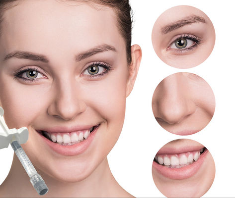 la cruz cutánea de los llenadores del labio 1ml ligó el sodio Hyaluronate para la rinoplastia