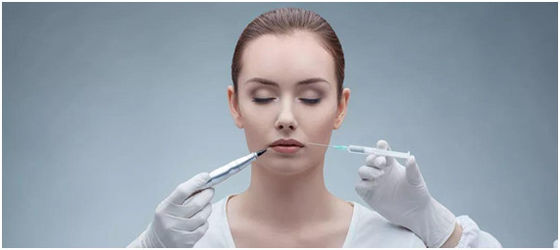 El llenador ácido hialurónico ligado cruz del gel para los labios hace frente a la inyección de las nalgas del pecho