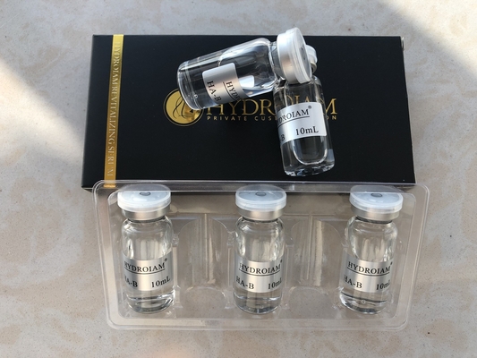 llenador cutáneo ligado cruz de 2ml 2.5ml no ha para la cara del aligeramiento de la piel antienvejecedora