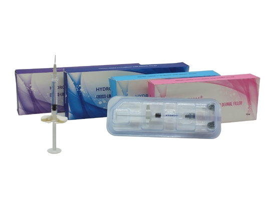 Llenador cutáneo inyectable ácido hialurónico ligado cruzado 1ml 2ml del gel del colágeno