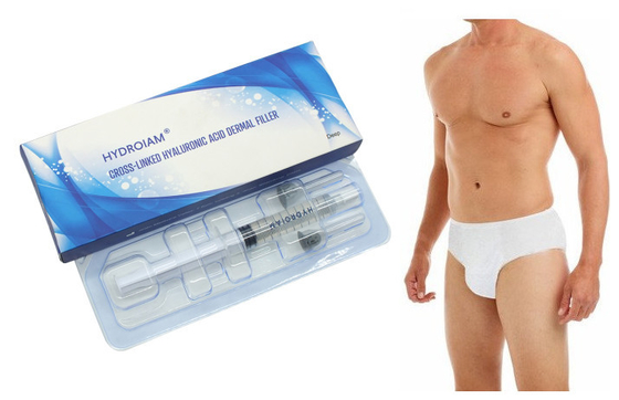 Llenador cutáneo ácido hialurónico del aumento del pene sin cirugía