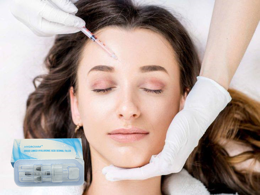 el gel ácido hialurónico inyectable de 2ml 5ml para la frente anti arruga cicatrices faciales