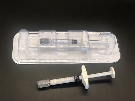 Estimulante de colágeno PCL Gel de relleno dérmico Ácido hialurónico con CMC Anti-arrugas