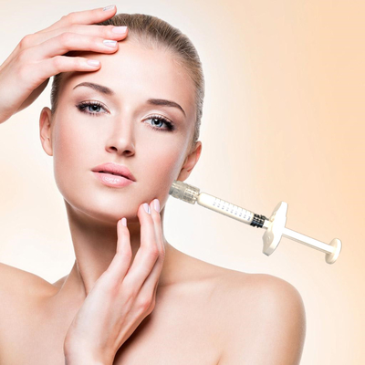 Antiarrugas PCL Ácido hialurónico CMC Relleno dérmico para el spa de belleza 12-18 meses Resultados duraderos