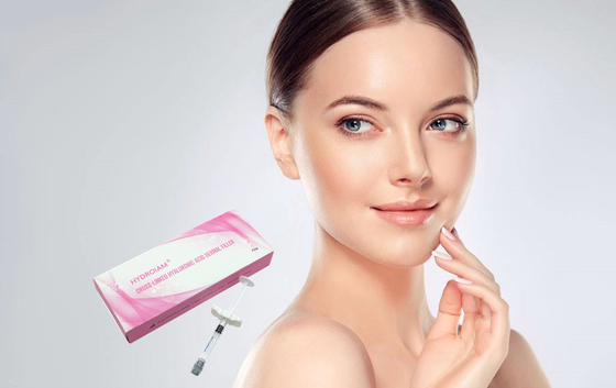 Gel modificado inyectable de Hyaluronate del sodio de los llenadores cutáneos faciales antis de la arruga