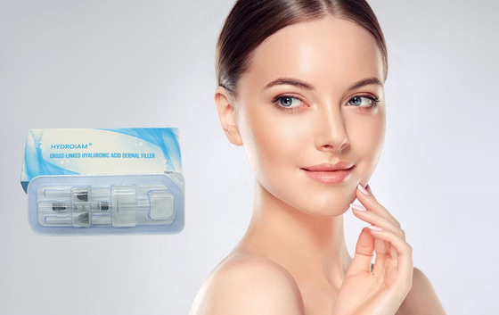 Hidrogel cutáneo ácido hialurónico del extremo del llenador 10ml 20ml de la inyección