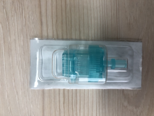 Aumentador de presión anti antienvejecedor disponible de la piel de la arruga de 9 Pin Needle For Mesogun Injection