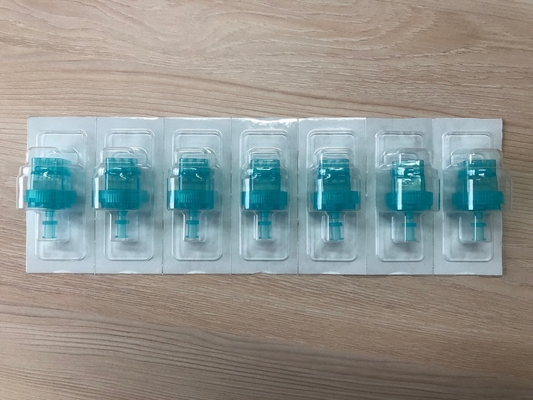 Aumentador de presión anti antienvejecedor disponible de la piel de la arruga de 9 Pin Needle For Mesogun Injection