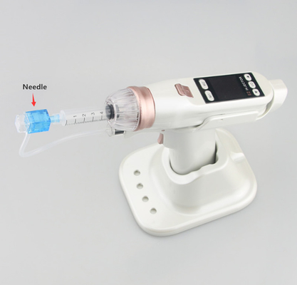 Aumentador de presión anti antienvejecedor disponible de la piel de la arruga de 9 Pin Needle For Mesogun Injection