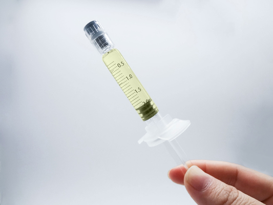 la solución ácida hialurónica inyectable de 1ml 2ml quita observa el tratamiento oscuro de los círculos