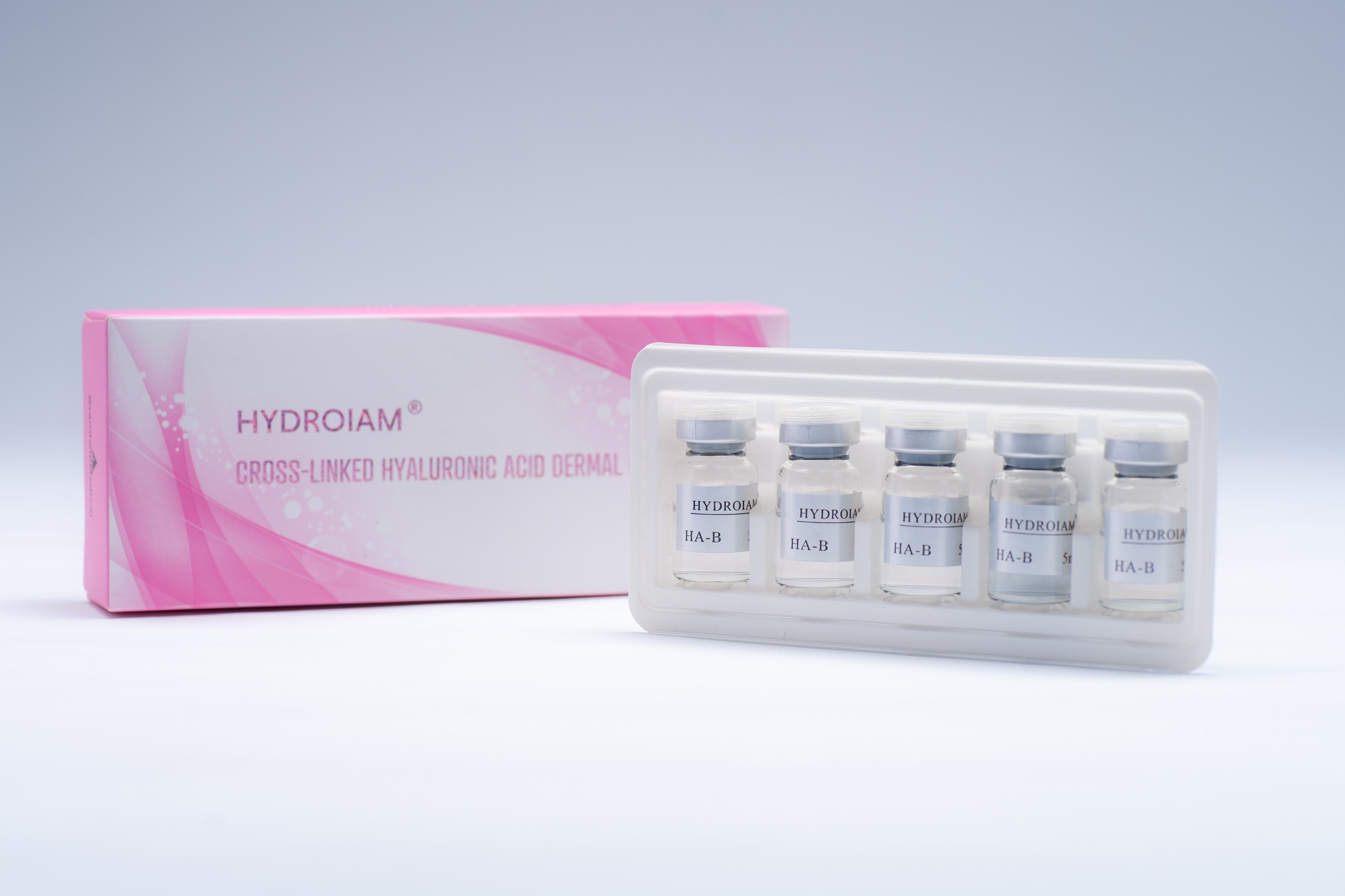 Inyectable para el refuerzo de la piel, las arrugas, la mama, el cuerpo, el llenado de ácido hialurónico.