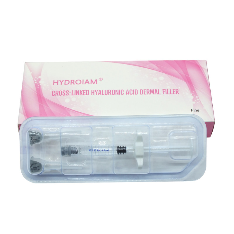 Sodio ligado cruz Hyaluronate de los llenadores de la arruga del ácido hialurónico de la cirugía plástica