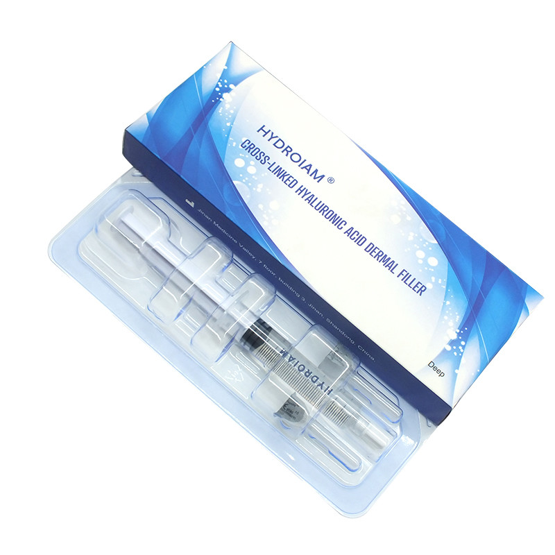 Sodio ligado cruz anti cutánea antienvejecedora Hyaluronate de la arruga de los llenadores del labio
