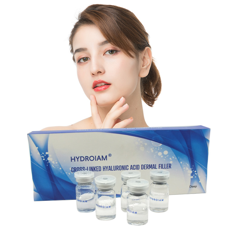 Llenador cutáneo del gel inyectable líquido del ácido hialurónico para quitar la arruga del ojo