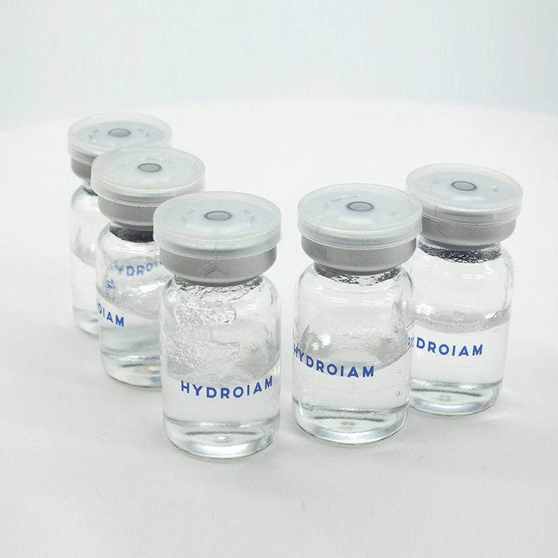 Llenador cutáneo de las inyecciones del llenador de la arruga con el gel del ácido hialurónico de la lidocaína