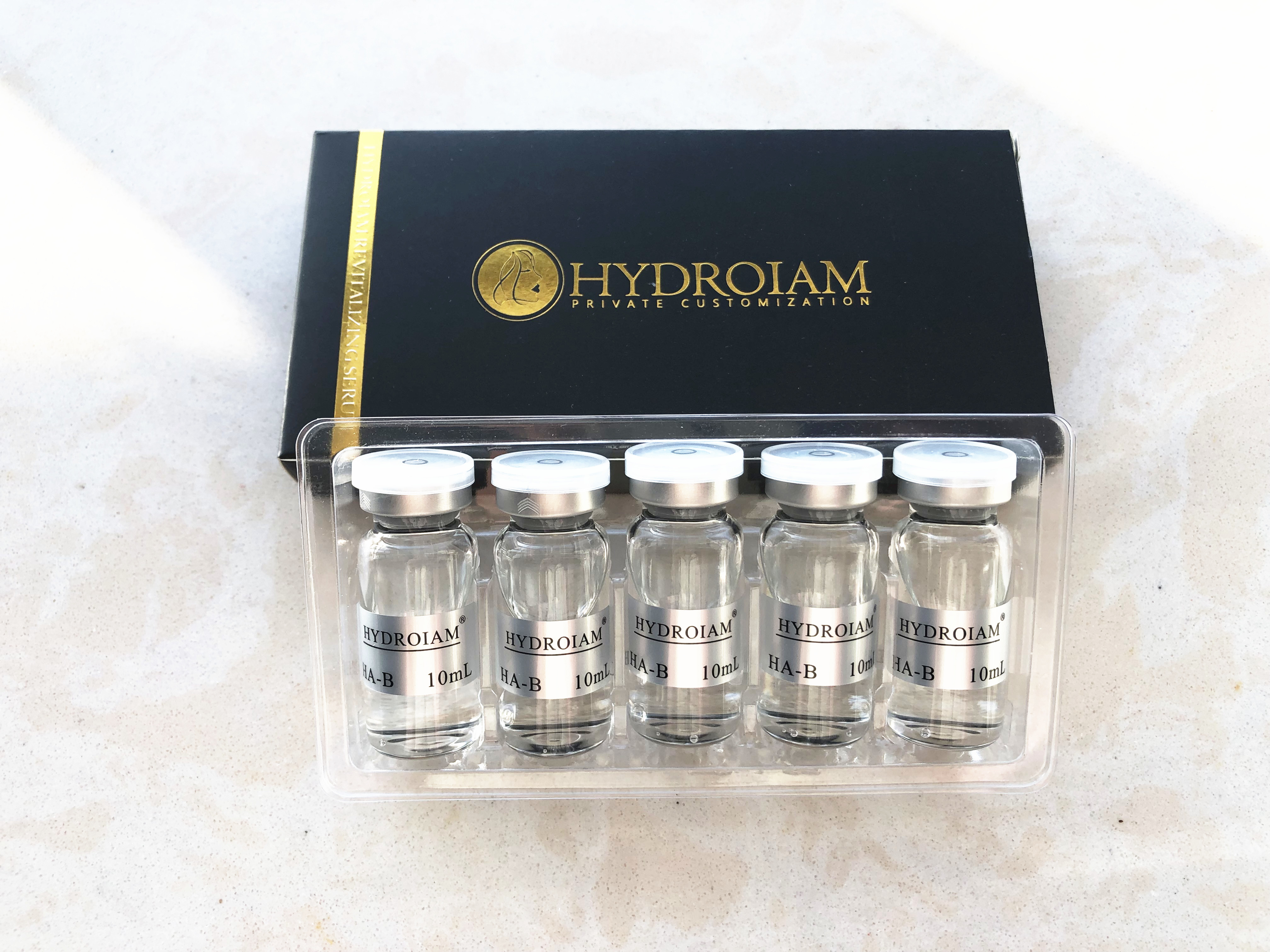 Ácido hialurónico ligado cruz cutánea facial de FillersNon que rejuvenece el gel de la inyección