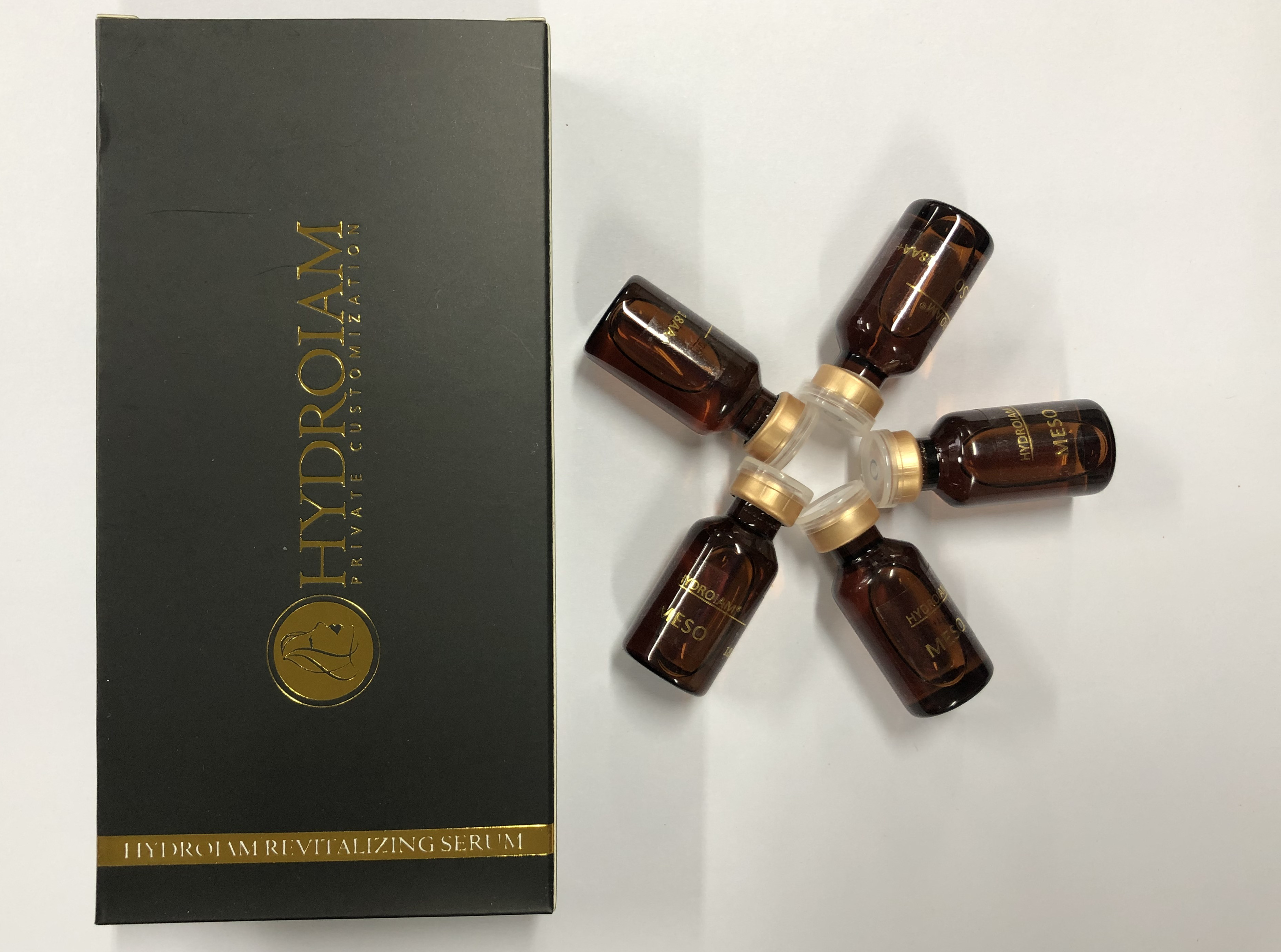 Piel que rejuvenece los aminoácidos de la ha 18 de la inyección de Mesotherapy